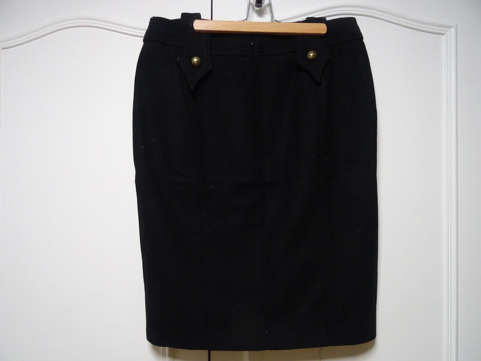 Jupe YVES SAINT LAURENT rive gauche laine Taille 42