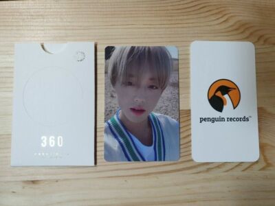 PARK JIHOON - 2ND MINI ALBUM 360 PHOTO CARD | eBay