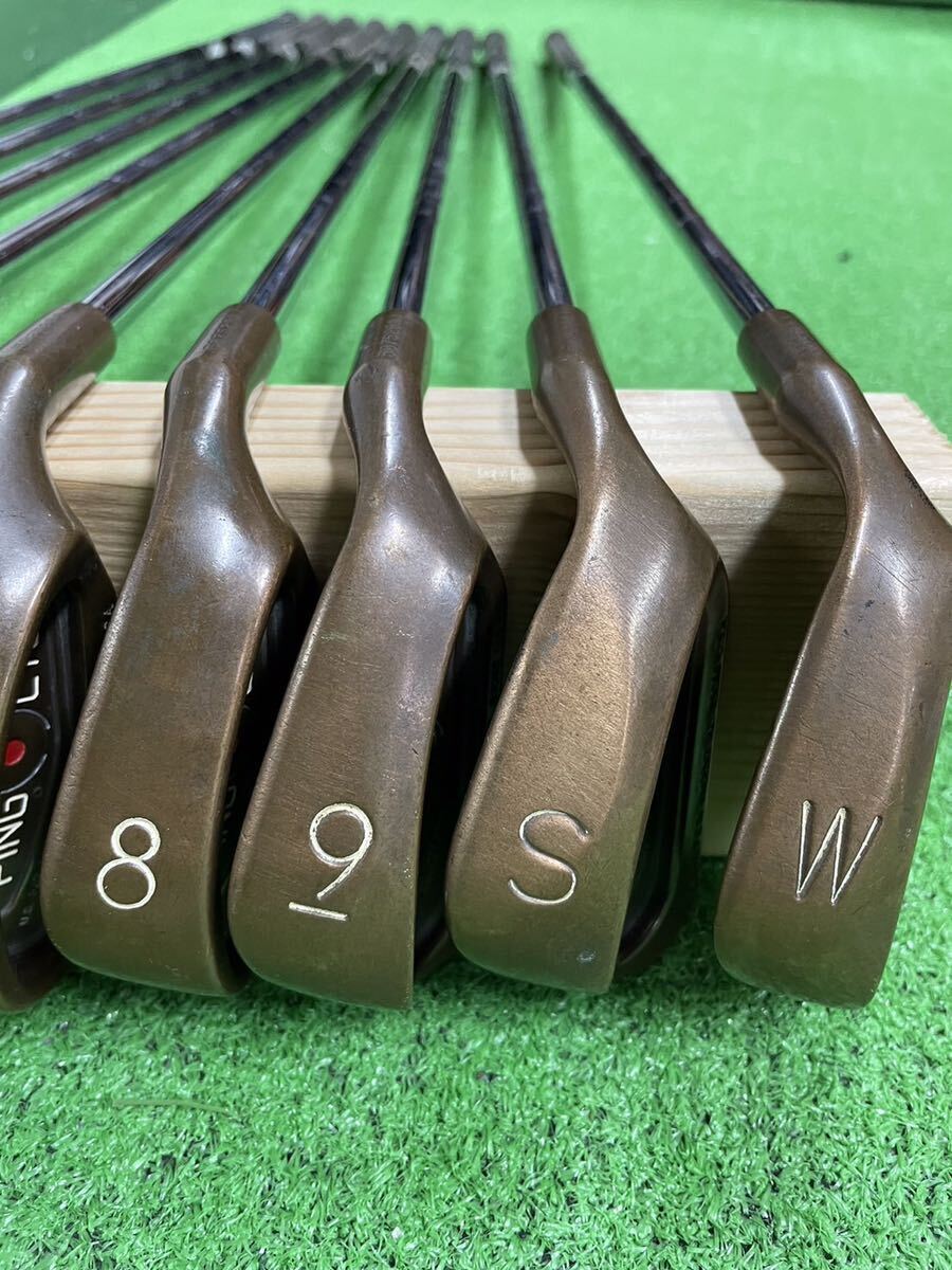 Golf Iron Set PING EYE2 Karsten 9pcs 3-S JAPAN | eBay