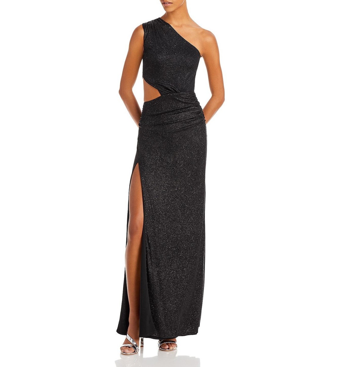 black wrap maxi dresses Keep It Up Black Puff Sleeve Maxi Dress – Shop the Mint
