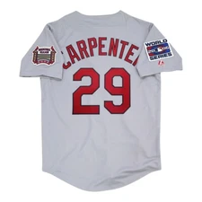 Chris Carpenter St. Louis Cardinals 2006 World Series Road Jersey Men's (S-3XL)