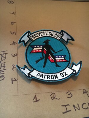 US Navy Patron Ninety-Two Patrol Squadron VP-92 patch 4/22/25