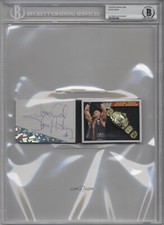 Stone Cold Steve Austin 3:16 WWF WWE Card Art Signed Auto 1/1 BAS