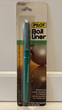 Vtg Pilot Ball Liner Green Ink Pen - BBL-100 M - Japan Made New, Sealed NOS