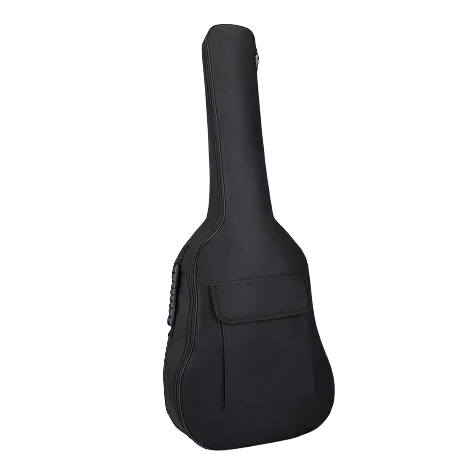 Waterproof Electric Guitar Bag with Zipper Guitar Travel Case for