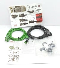 Defa 460785 Mini Plug Heater Warm up Green Connection Cable 2,5m 8248