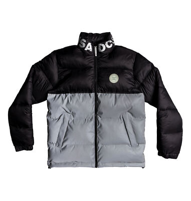 DC Gosforth Jacke in Schwarz