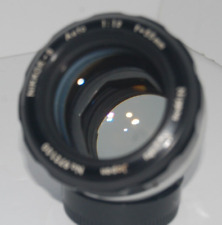 Nikon NIKKOR f/1.2 Camera Lenses 55mm Focal for sale | eBay Nikon NIKKOR f/1.2 Camera Lenses 55mm Focal for sale | eBay