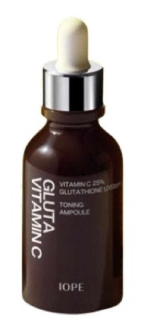 iope vitamin c glutathione Iope Gluta vita c toning ampoule 23ml Anti Aging Elastic Moisture