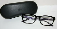 Vera Wang Manon NI Black & Purple Ladies Eyeglass Frames & Case