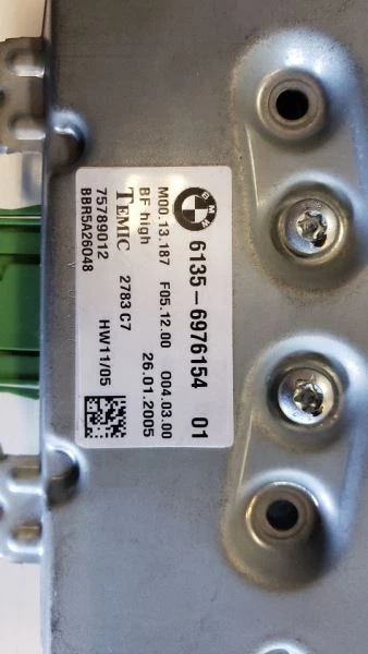 04 05 MÓDULO CONTROL PUERTA DERECHA BMW 645CI 6135697615401 Foto 2 de 4