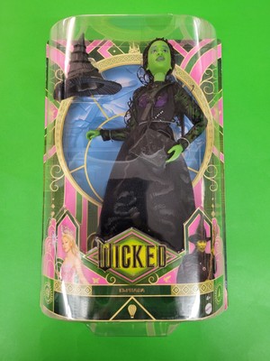Wicked Movie Elphaba Fashion Doll URL MISPRINT website RARE 