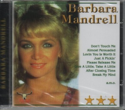 CD - BARBARA MANDRELL - DO RIGHT, DO RIGHT MAN '' NEU IN OVP VERSCHWEIßT '' #A183#