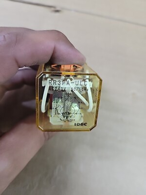 RR3PA-ULC DC-24V 24VDC COIL RELAY WITH IDEC SR3P-05C SOCKET