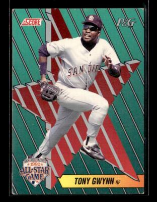 1992 Score Procter & Gamble #16 Tony Gwynn San Diego Padres