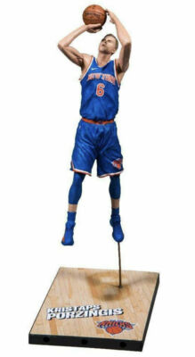 NEW (2019) McFARLANE TOYS NBA 2K19 MY TEAM SERIES 1 KRISTAPS PORZINGIS FIGURE