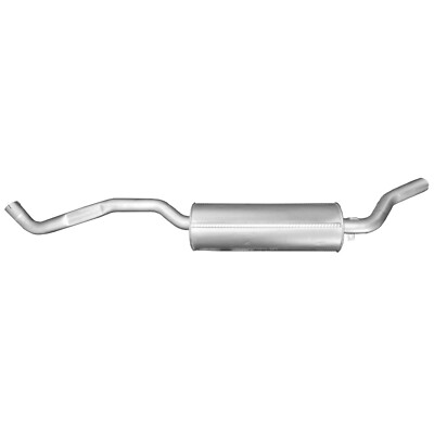 Silencieux Intermédiaire D'échappement Neuf Pour BMW E34 520 - Compatible Série 5