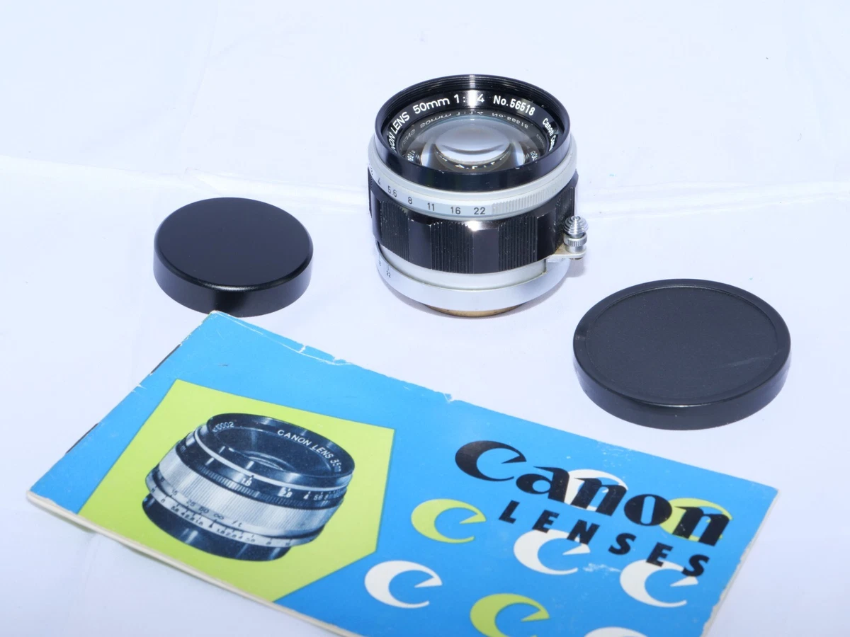 Canon f/1.4 Vintage Camera Lenses for sale | eBay Canon f/1.4 Vintage Camera Lenses for sale | eBay