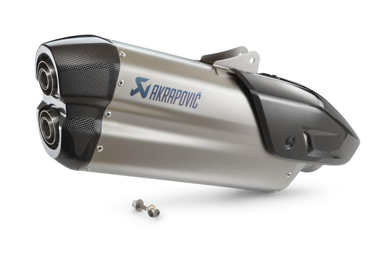 NEW KTM AKRAPOVIC 