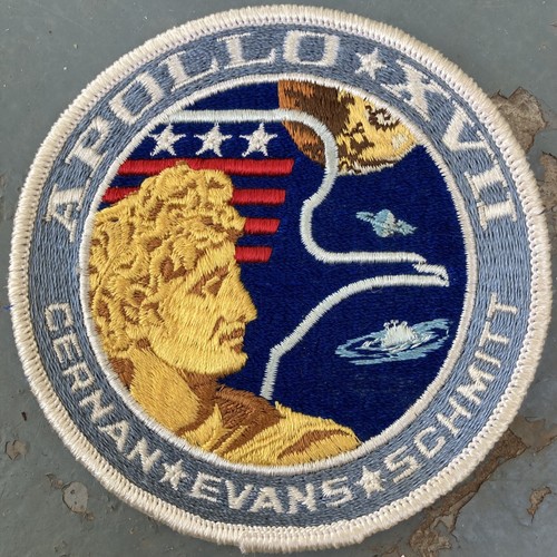 Vintage Smithsonian Institution National Air Space Museum Skylab Apollo Patches - Picture 15 of 17