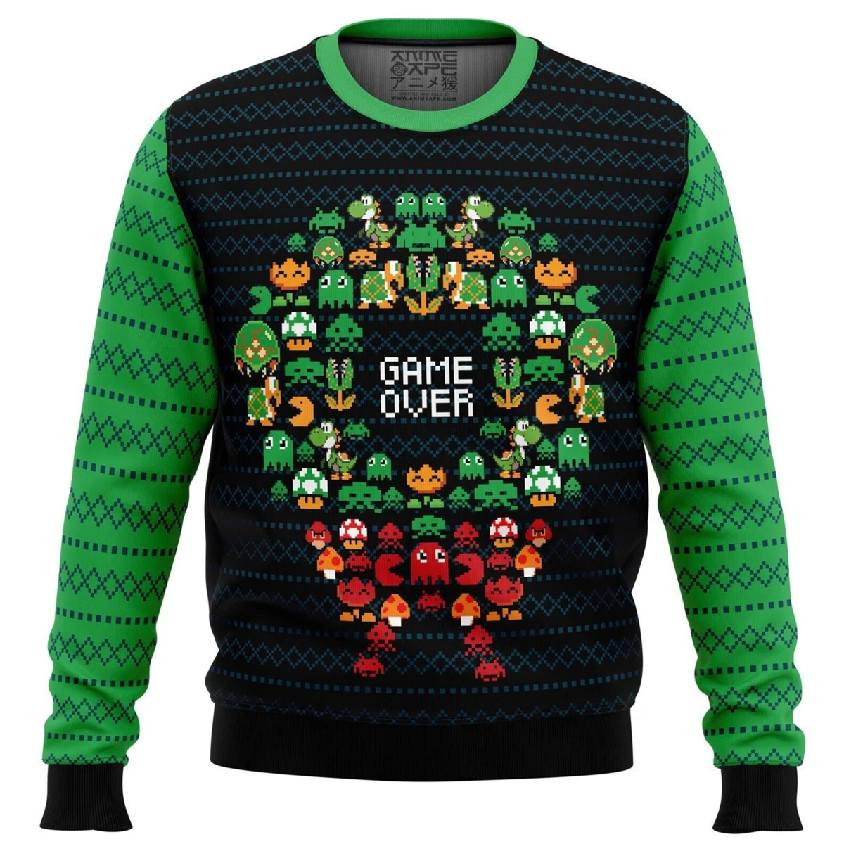 5xl ugly christmas sweater top
