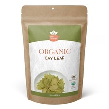 Organic Bay Leaves 16 oz Tej Patta for Soups Stews Sauces Indian Cooking