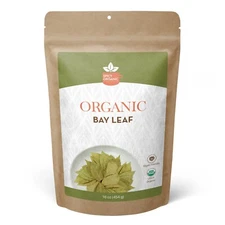 Organic Bay Leaves 16 oz Tej Patta for Soups Stews Sauces Indian Cooking