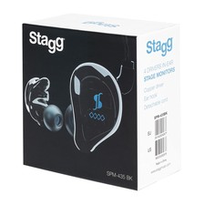 In- Ear Audio Monitor (spm-435 Bk)
