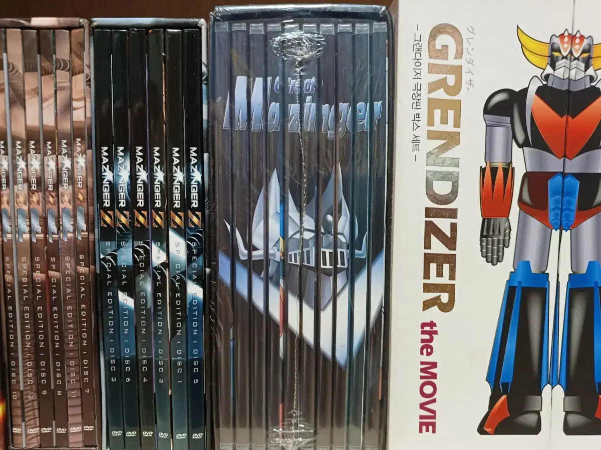 Mazinger Z Great Mazinger DVD Set | eBay