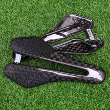 Full Carbon 3D Printed Bicycle Saddle 140mm Triathlon Road MTB Gravel Bike Seat