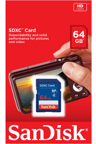 SanDisk 64GB 32GB 16GB 8GB SD SDHC HD Video Flash Memory Card Class 4 For Camera - Imagen 3 de 10