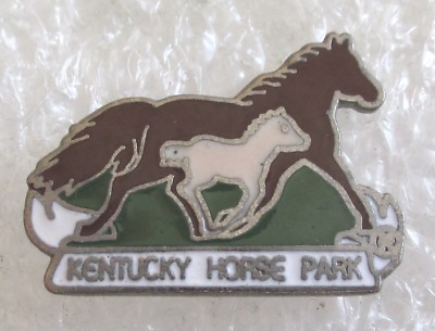Vintage Kentucky Horse Park - Lexington, KY Tourist Souvenir Collector Pin