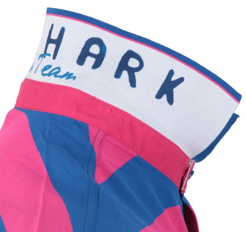 PAUL & SHARK YACHTING Herren Poloshirt Polo Hemd Shirt Gr. L Blau Rosa Gestreift - Bild 9 von 9