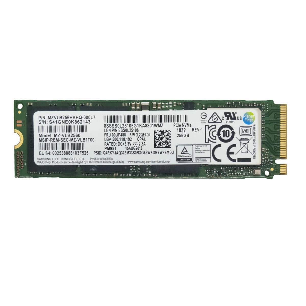 Pm981 nvme sale