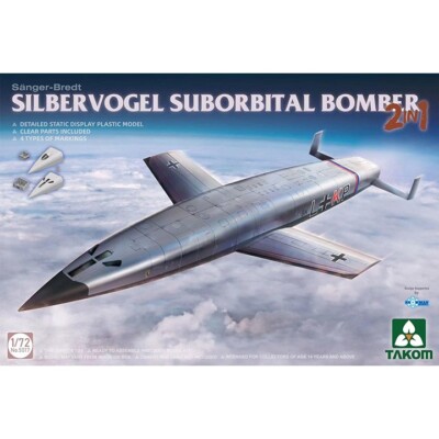 Takom #5017 1/72 Silbervogel Suborbital Bomber