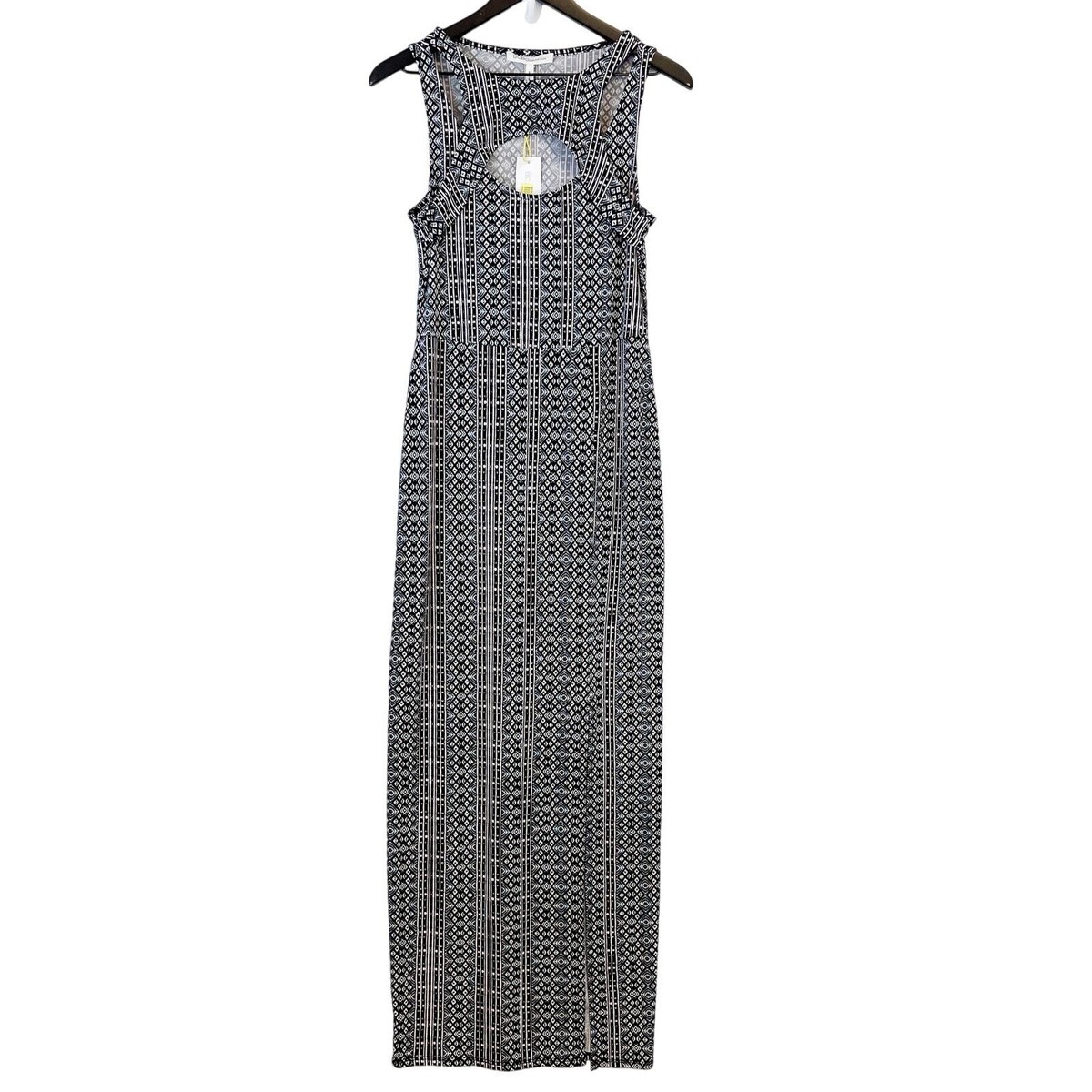 bcbgeneration black and white dress BCBGeneration Black and White Mini Dress