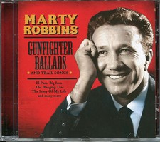 MARTY ROBBINS GUNFIGHTER BALLADS AND TRIAL SONGS - BIG IRON & MORE