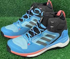 adidas Terrex Skychaser 2 Mid GTX Hiking Shoes Blue GZ3037 Women Multiple Sizes