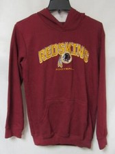 Washington Redskins Youth Size Large 14/16 Pullover Hoodie/Sweatshirt A1 6322