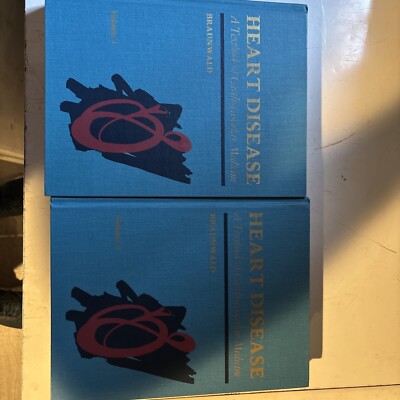 Heart disease: A Textbook of Cardiovascular Medicine 1984 Vol I