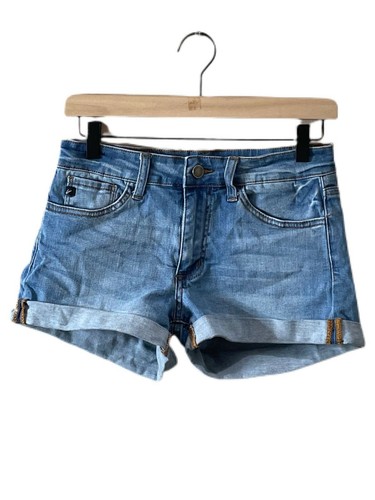 KanCan Cuffed Denim Shorts Women's Size 