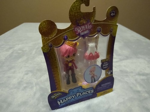 Shopkins Happy Places Royal Trends ⭐Prince Rowen Ruby⭐ Figure w/Accessory ~NEW - Picture 3 of 6