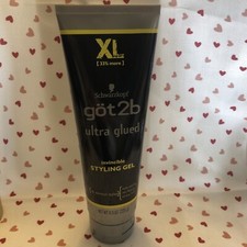 Got2b Ultra Glued Invincible Styling Gel 8oz HTF