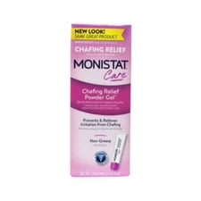 Monistat Soothing Care Chafing Relief Powder Gel 1.5 Ounce Tube