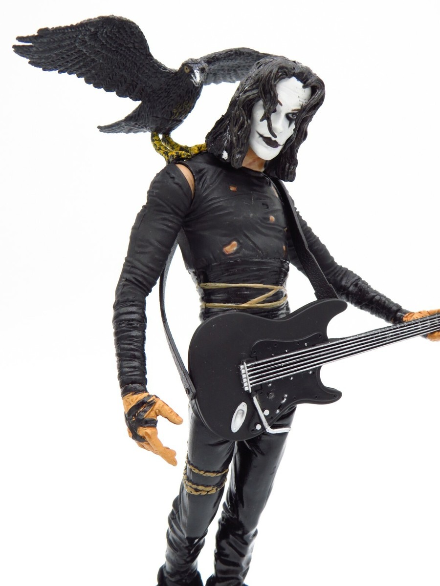 The Crow Figure - 1999 Eric Draven - McFarlane Toys Movie