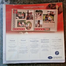 Creative Memories Original 12x12 Natural (beige) Old Style Refill Pages (15) NEW