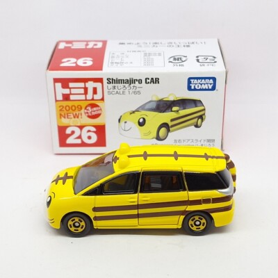 TOMICA 26 Shimajiro Car 1/65 TOMY Diecast Car NEW 2009 | eBay
