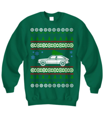 Chevy Chevette Ugly Christmas Sweater - Sweatshirt