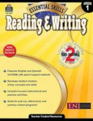 Essential Skills - Reading and Writing, Grade 1 by Teacher Created Resources...