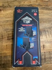 KJH Game Console Charging Stand Cooling Fan Controller Docks Compatible with PS4